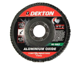 Dekton 115mm Flap Disc 80G