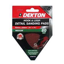 Dekton 93mm Detail Sandpaper 80G