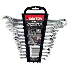 Dekton 12 Pce Spanner Set 6-22mm