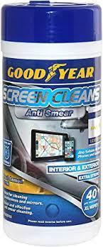 Goodyear Screen Clean Interior Wipes