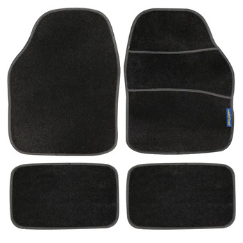 Goodyear Luxury 4 Pce Car Mat Set