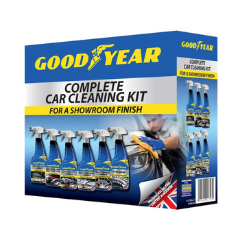 Goodyear Complete Car Care Kit