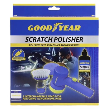 Goodyear Usb Charging Scratch Polisher Brush Kit