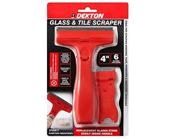 Dekton 2 Piece Glass And Tile Scraper