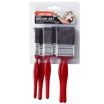 Dekton 5 Pce Paint Brush Set