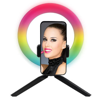 Pixibright 8" RGB Ring Light