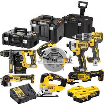 Dewalt 18V Xr Compact Brushless 7 Piece Kit