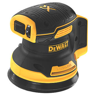 Dewalt Xr Brushless 125mm Orbital Sander Body Only