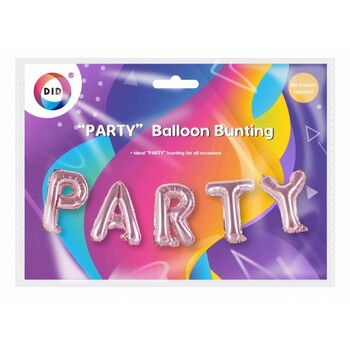 Party Baloon Bunting