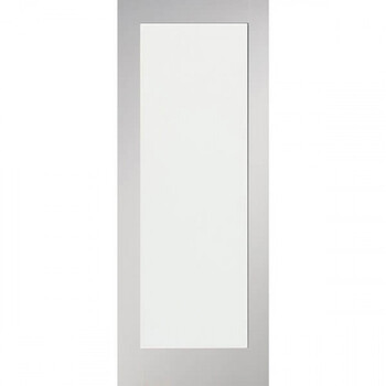 Deanta NM6G Primed Shaker Door Clear Glass 78X30