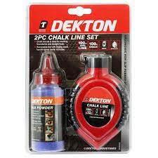 Dekton 2Pcs Chalk Line Set