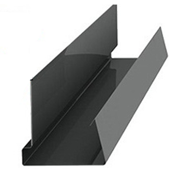 Black Aluminium Tile Dry Verge 3mtr 50mm