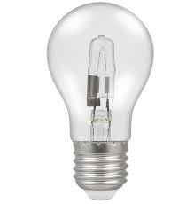 Halogen Bulb 42W Clear Es 55mm 240V