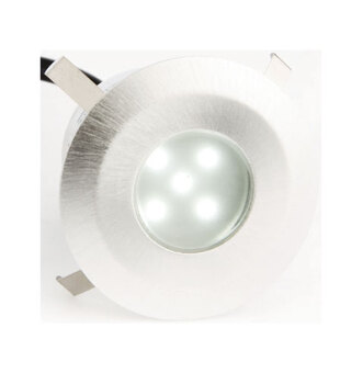 5Led Round Deck Light White