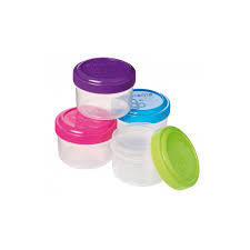Set Of 4 Dressing Pots