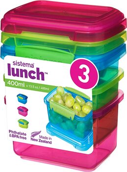 Sistema Lunch To Go -Assorted Colours