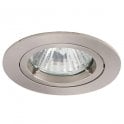 Twist&Lock Fixed Downlight Brushed Chrome
