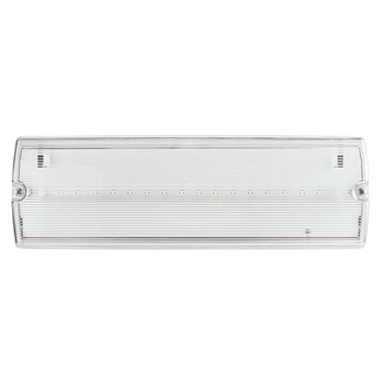 3W Led Ip65 M Emergency Bulkhead 6500K
