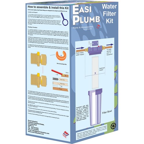 Easy Plumb Standard Water Filter Kit