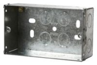 47mm Single Deep Metal Box