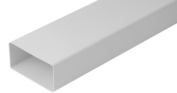 Europlast Flat Duct Plastic 110X55mm 1M