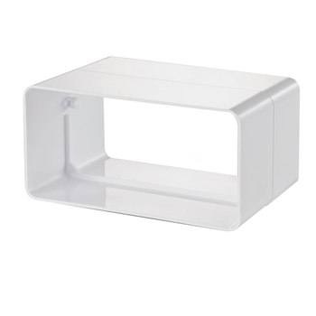 Europlast Trans Joint Circ To Rect 110X55mm 100mm