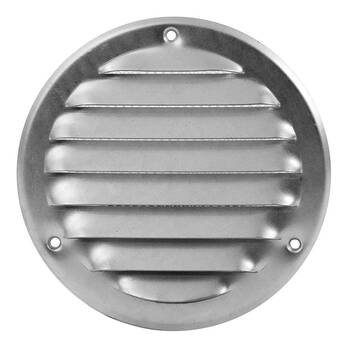 Europlast Grille Metal 100mm Zinc