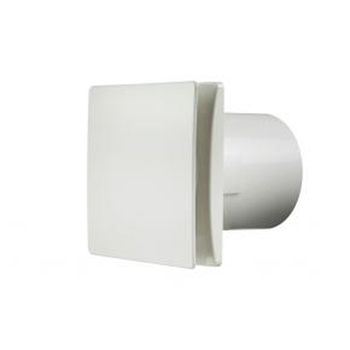 Europlast Fan Extra 100mm End Cap Timer Moist Det