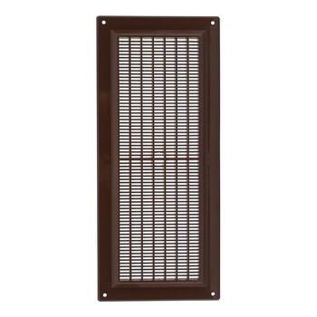 Europlast Ventilation Grill Plastic 130X300mm Brow