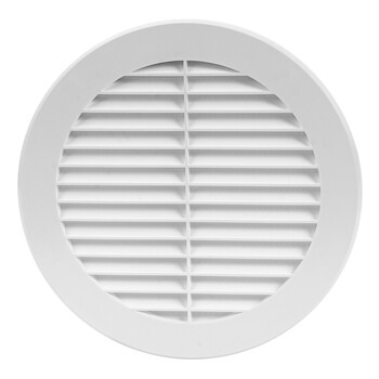 Europlast Ventilation Grille Plastic 150mm