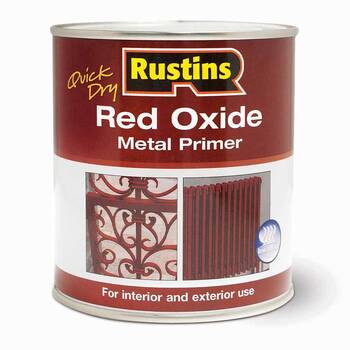 Red Oxide Metal Primer 1Ltr Q/D