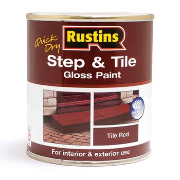 Step & Tile Red Paint 500Ml Q/D
