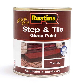 Step & Tile Red Paint 1Ltr Q/D