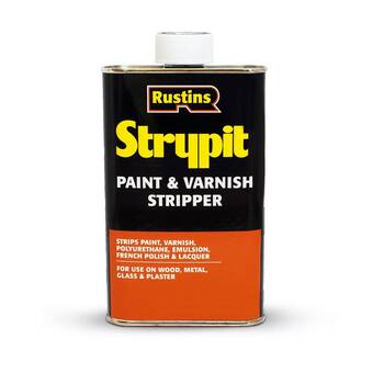Rustin's Strypit Paint & Varnish Remover 250Ml