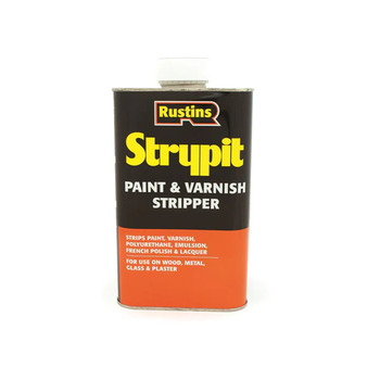 Rustin's Strypit Paint & Varnish Remover 1L