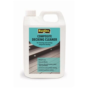 Rustins 4Ltr Composite Decking Cleaner
