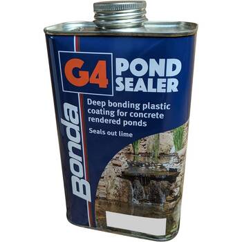 Bonda G4 Pond Sealer Clear 1Kg