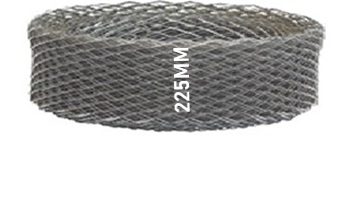 225mm Expanded Metal Roll 20M