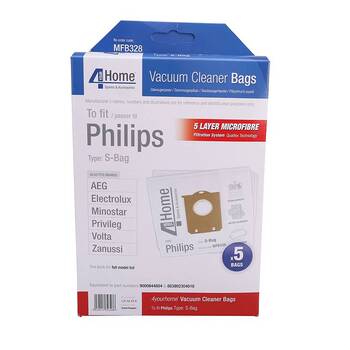 Microfibre Vacuum Bags Philips Electrolux S Bag