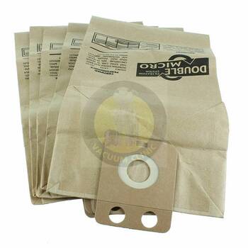 Paper Vacuum Bags Nilfisk Family Gd Vp300 Pack 5
