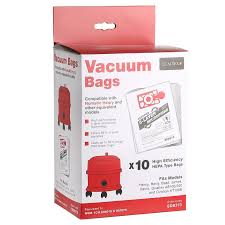 Paper Vacuum Bags Henry Numatic Pack Of 10