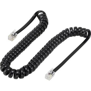 2 M. Spiral Handset Cable