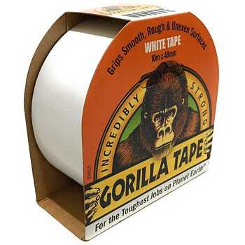 Gorilla Tape White 27M