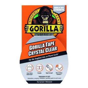 Gorilla Tape Clear Repair