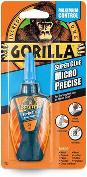 Gorilla Superglue Micro Precise 5G