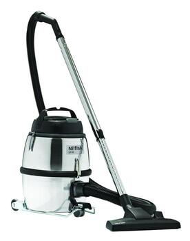 Nilfisk Gm80 Bagged Vacuum Cleaner Silver