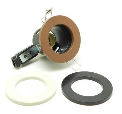 Pvc Gu10 Downlighter