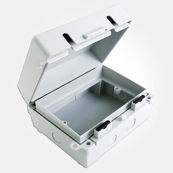 2 Gang Waterproof Access Box