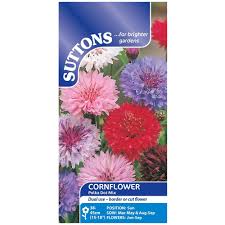 Suttons Cornflower Polka Dot Mix