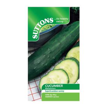 Suttons Cucumber Marketmore